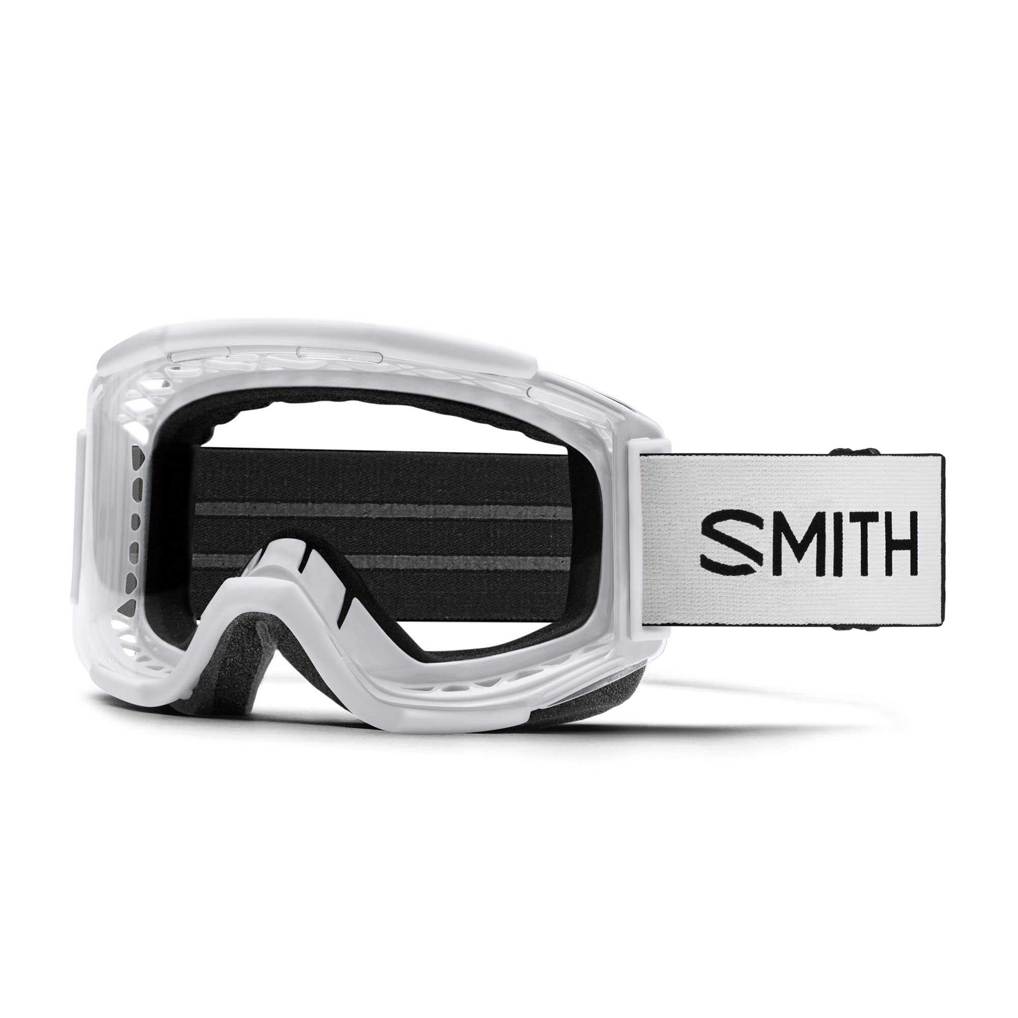 Велосипедные очки Squad MTB Smith, White/Clear
Велосипедные очки Squad MTB Smith, White/Clear
