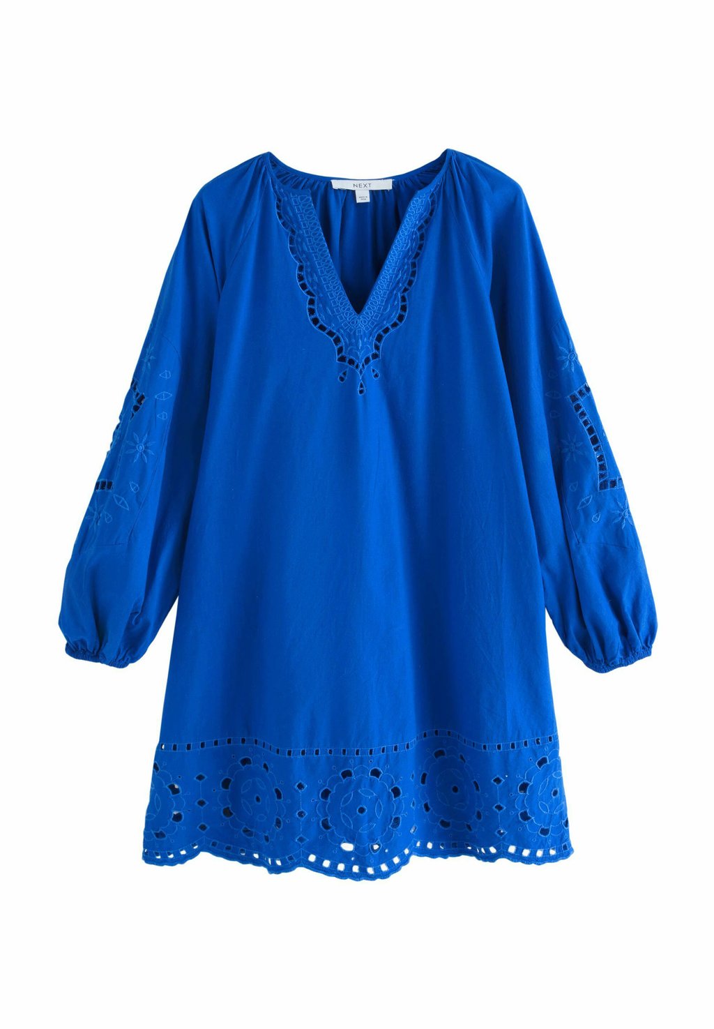 Повседневное платье REGULAR FIT - LONG SLEEVE BRODERIE SUMMER MINI Next, синий
Повседневное платье REGULAR FIT - LONG SLEEVE BRODERIE SUMMER MINI Next, синий