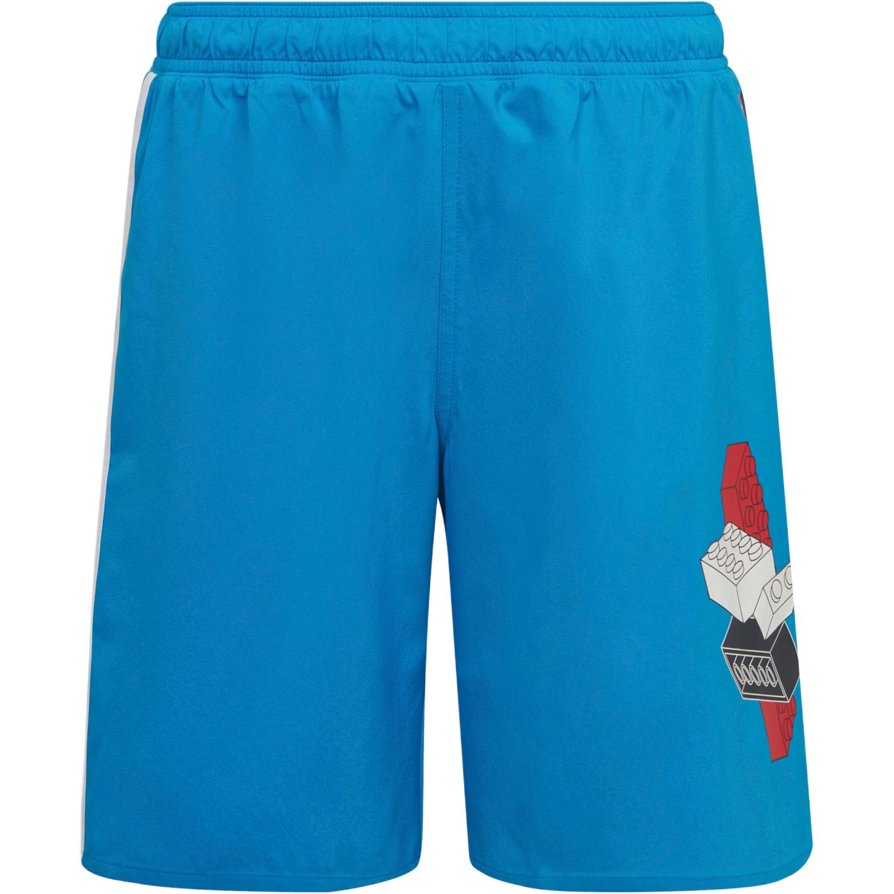 Шорты подростковые ярко-синие Adidas
Шорты подростковые ярко-синие Adidas