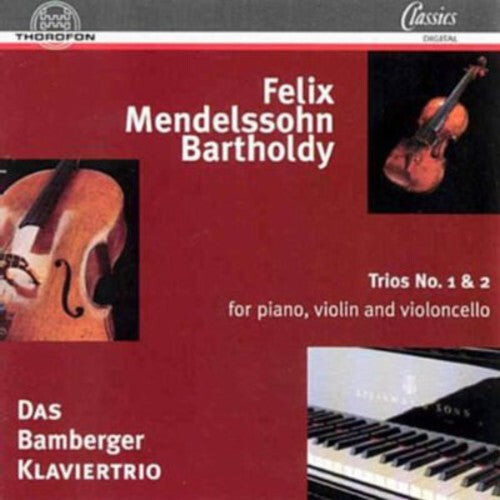 CD диск Mendelssohn / Bamberg Piano: Piano Trios 1 & 2
CD диск Mendelssohn / Bamberg Piano: Piano Trios 1 & 2