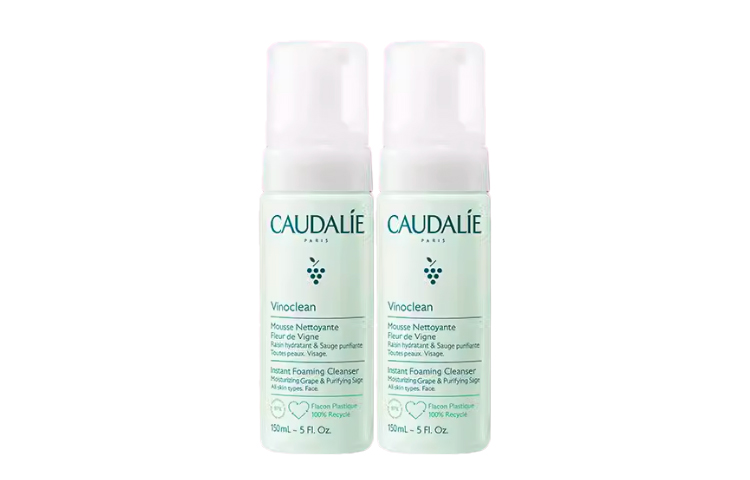 OUTILI Grape Gentle Cleansing Silk Soothing Hydrating Moisturizing 150мл/150мл*2/150мл*3 CAUDALIE
OUTILI Grape Gentle Cleansing Silk Soothing Hydrating Moisturizing 150мл/150мл*2/150мл*3 CAUDALIE