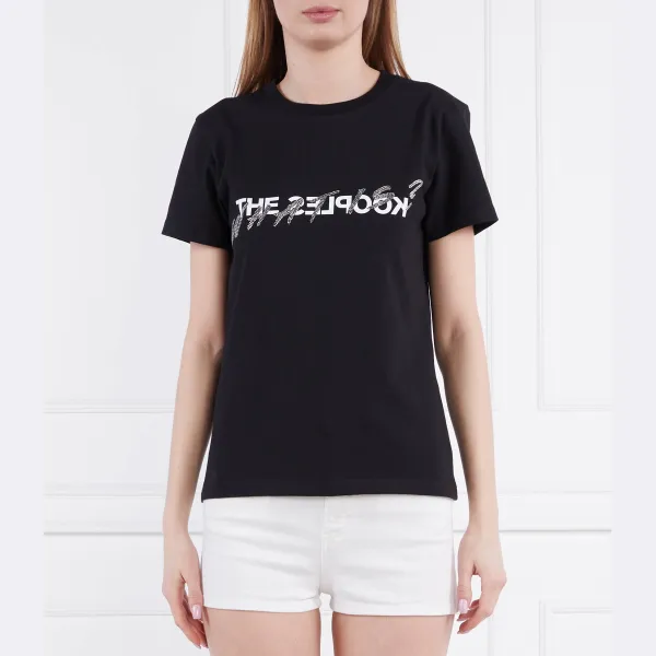 Футболка стандартного кроя The Kooples, черный
Футболка стандартного кроя The Kooples, черный