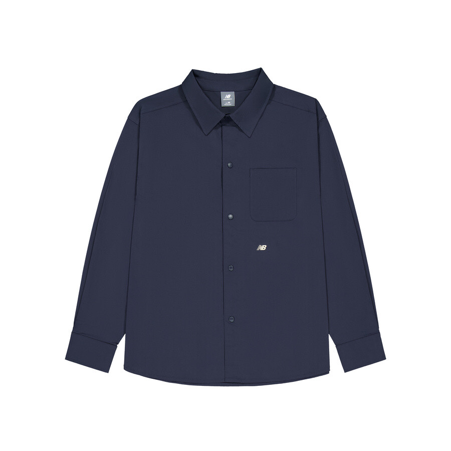 Рубашка мужская темно-синяя New Balance, темно-синий
Рубашка мужская темно-синяя New Balance, темно-синий