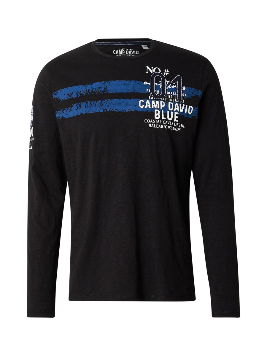 Рубашка CAMP DAVID, черный
Рубашка CAMP DAVID, черный