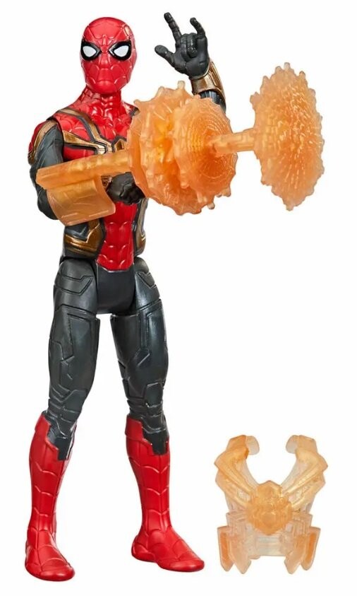 Фигурка Человека-паука Hasbro Marvel Studios 13 см F1916
Фигурка Человека-паука Hasbro Marvel Studios 13 см F1916