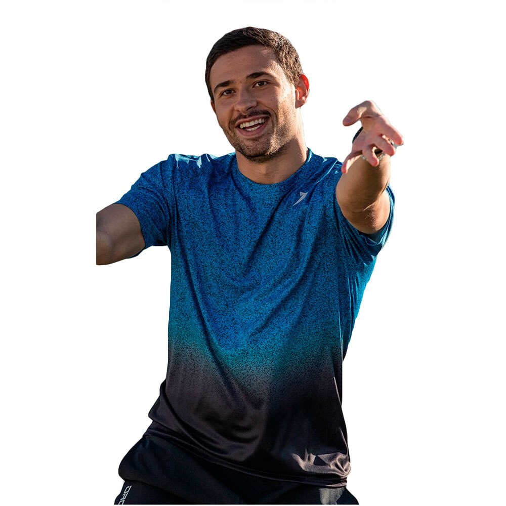 Футболка Drop Shot Kilian, синий
Футболка Drop Shot Kilian, синий