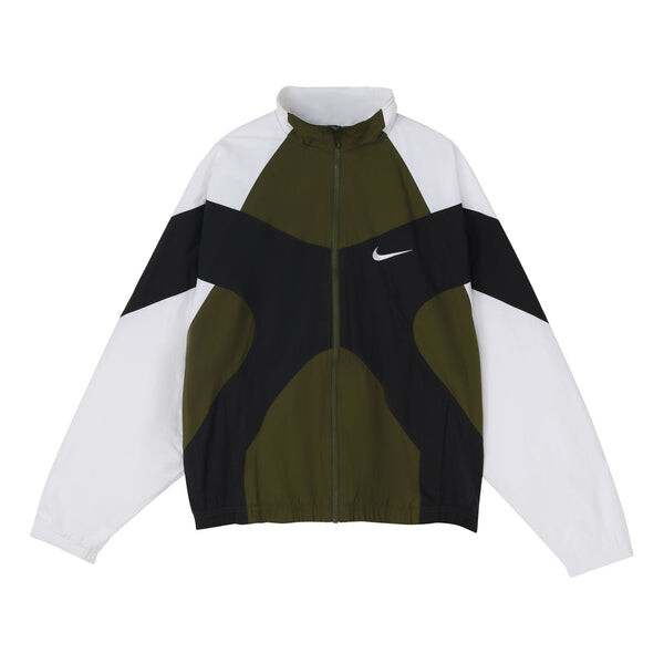 Куртка Nike Sportswear Woven Jacket Sports Athleisure Running Jogging Army green, зеленый
Куртка Nike Sportswear Woven Jacket Sports Athleisure Running Jogging Army green, зеленый