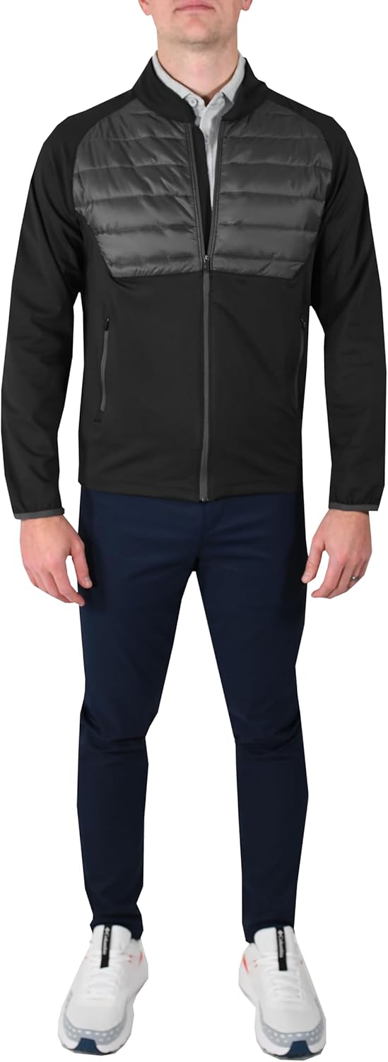 Куртка Columbia Golf Men's Omni-Wick In the Element, Black
Куртка Columbia Golf Men's Omni-Wick In the Element, Black