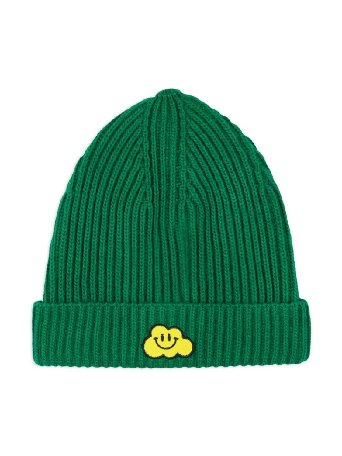 Шапочка с аппликацией в виде облаков Ghayme, зеленый
Шапочка с аппликацией в виде облаков Ghayme, зеленый