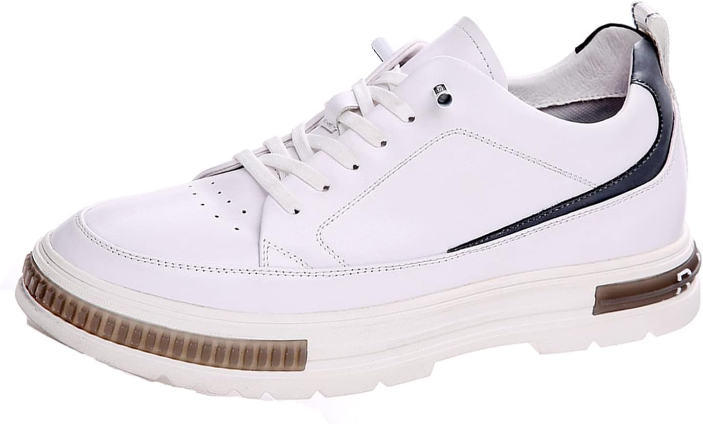 Мужские кожаные туфли-кроссовки для увеличения роста, повседневная мода, удобные, противоскользящие, с внутренней вставкой для подъема, слипоны, кроссовки, оксфорды Ugoselec, белый
Мужские кожаные туфли-кроссовки для увеличения роста, повседневная мода, удобные, противоскользящие, с внутренней вставкой для подъема, слипоны, кроссовки, оксфорды Ugoselec, белый