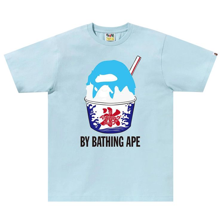 Футболка BAPE Shave Ice By Bathing Ape Tee 'Sax'
Футболка BAPE Shave Ice By Bathing Ape Tee 'Sax'