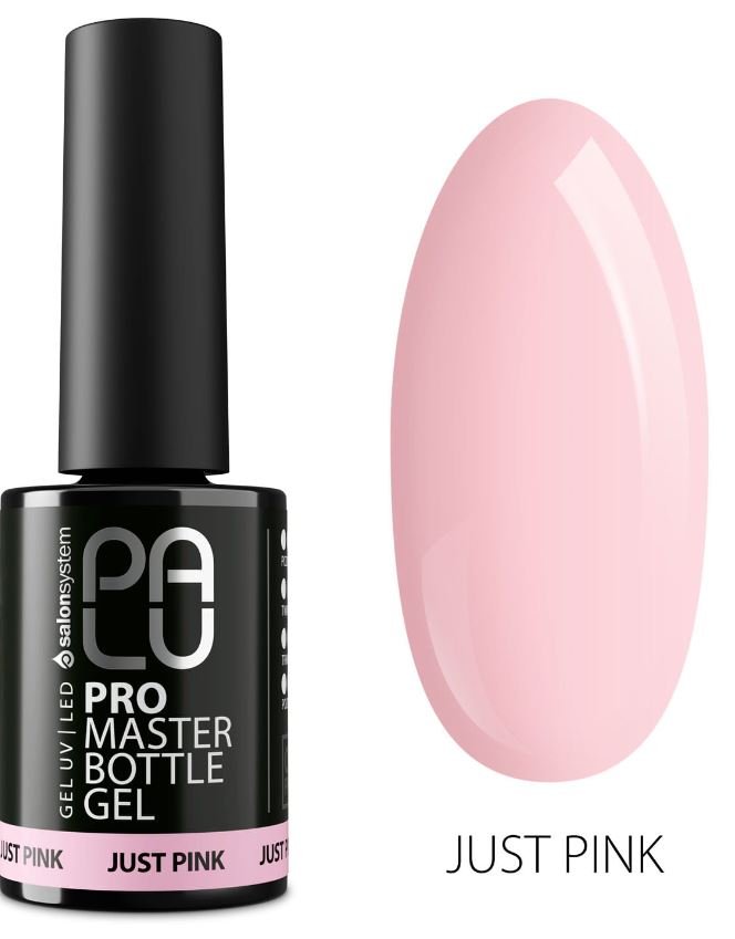 PALU, PRO MASTER Bottle Gel - Just Pink, 11 г
PALU, PRO MASTER Bottle Gel - Just Pink, 11 г