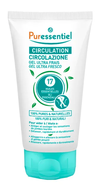 Puressentiel Ultra Fresh гель для циркуляции 125 мл
Puressentiel Ultra Fresh гель для циркуляции 125 мл
