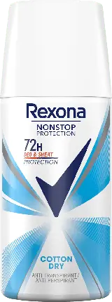 Дезодорант-антиперспирант спрей Nonstop Protection Mini Cotton Dry с защитой 72 часа
Дезодорант-антиперспирант спрей Nonstop Protection Mini Cotton Dry с защитой 72 часа