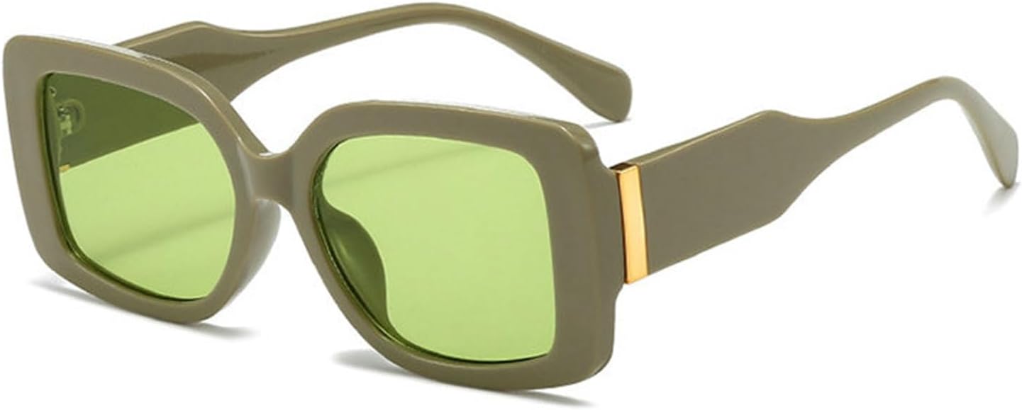 Хелена Популярные модные квадратные женские солнцезащитные очки класса люкс в стиле ретро с градиентом и защитой от УФ-излучения UV400 Мужские модные зеленые солнцезащитные очки helena, C8
Хелена Популярные модные квадратные женские солнцезащитные очки класса люкс в стиле ретро с градиентом и защитой от УФ-излучения UV400 Мужские модные зеленые солнцезащитные очки helena, C8