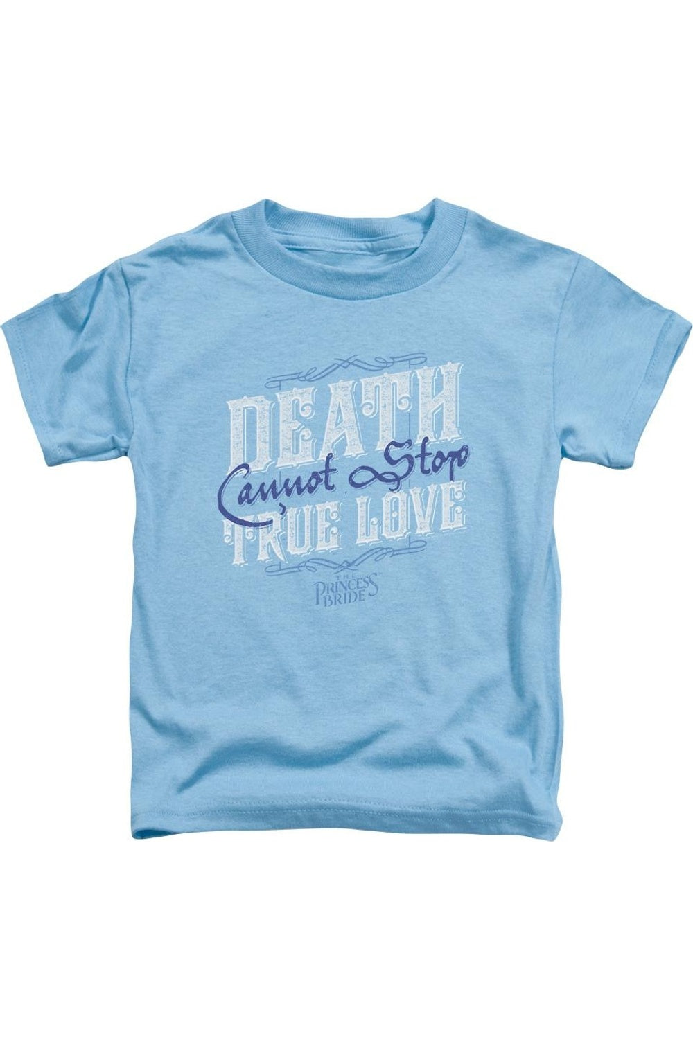 Футболка с коротким рукавом "Принцесса-невеста: Любовь сильнее смерти" для детей Gildan, синий
Футболка с коротким рукавом "Принцесса-невеста: Любовь сильнее смерти" для детей Gildan, синий