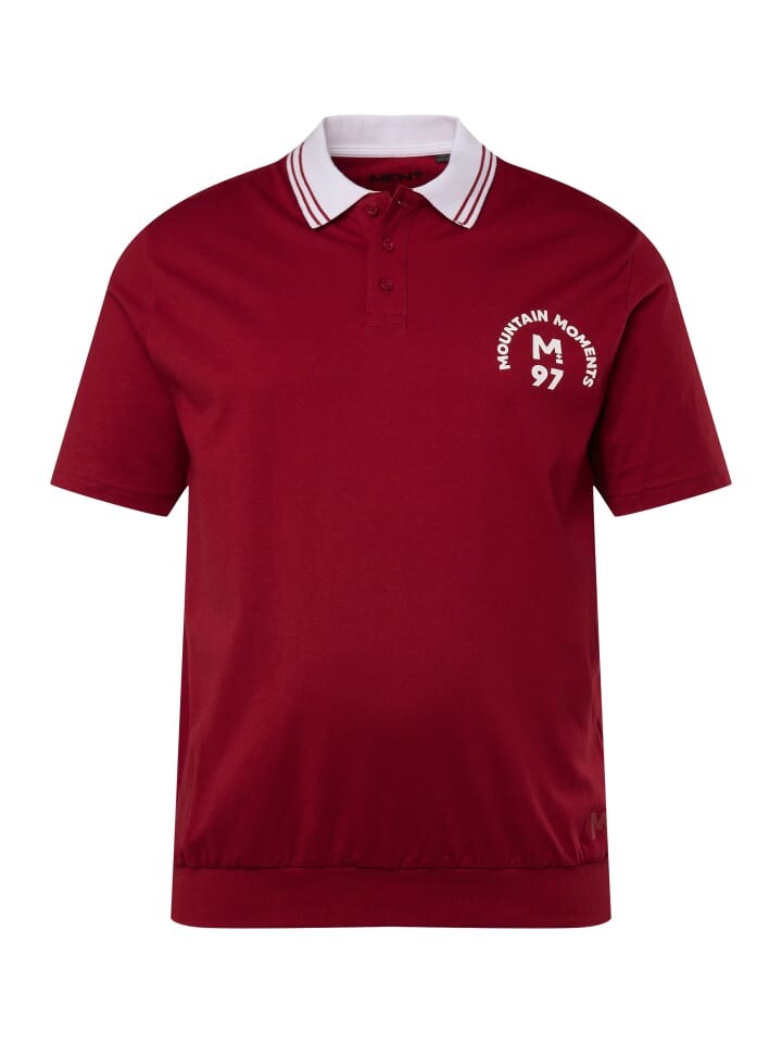 Поло Men Plus, цвет burgunderrot
Поло Men Plus, цвет burgunderrot