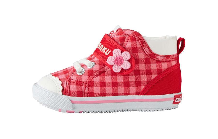 Кроссовки с тач-лентой MIKI HOUSE, красный
Кроссовки с тач-лентой MIKI HOUSE, красный