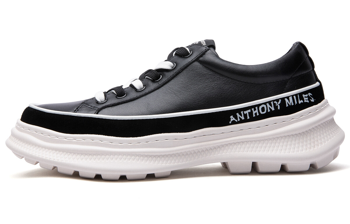 Мужская повседневная мужская с низким верхом Anthony Miles
Мужская повседневная мужская с низким верхом Anthony Miles