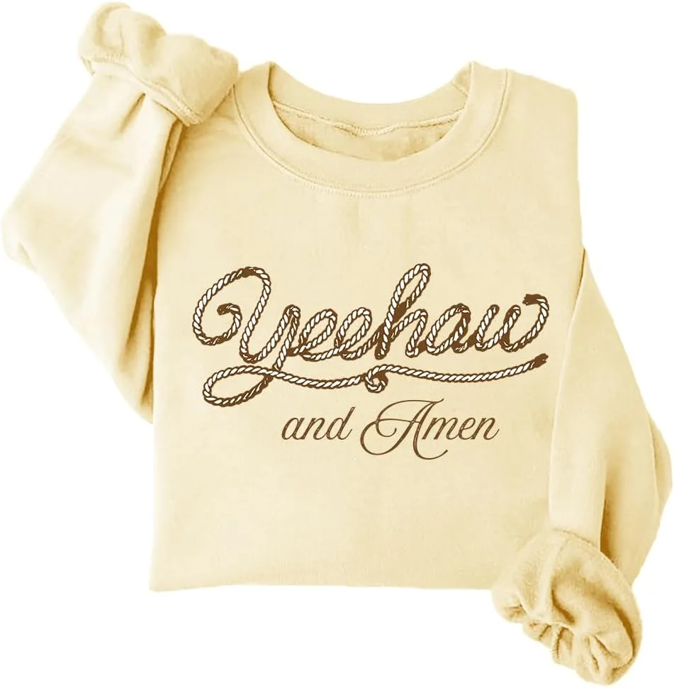 Толстовка Yeehaw And Amen woati
Толстовка Yeehaw And Amen woati