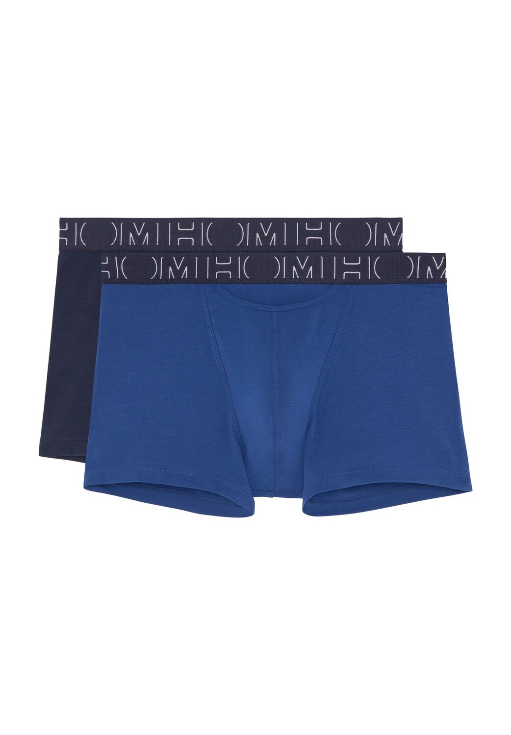 Трусы, 2 шт., горизонтальная ширинка, мужские HOM, цвет Blau Braun 
Трусы, 2 шт., горизонтальная ширинка, мужские HOM, цвет Blau Braun