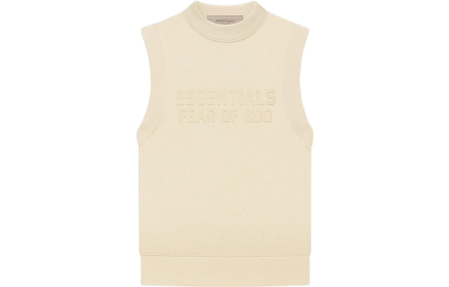 Детский жилет Fear Of God Essentials, цвет Eggshell White
Детский жилет Fear Of God Essentials, цвет Eggshell White