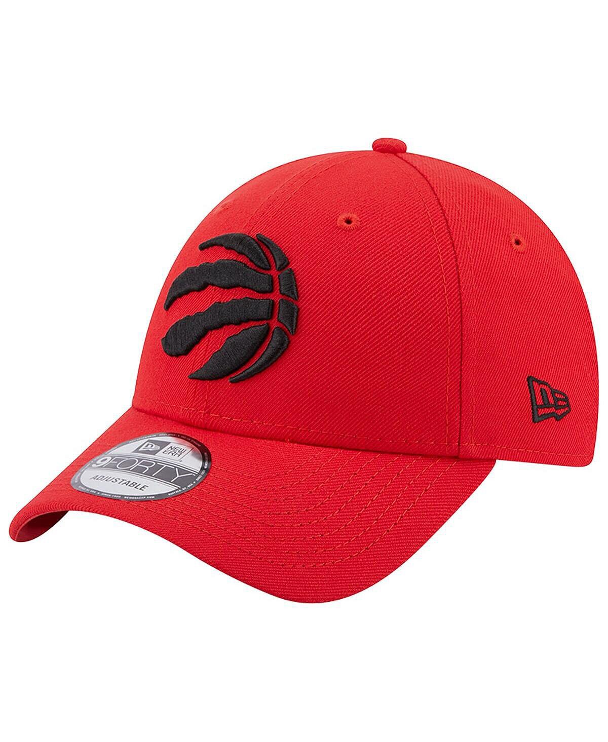 Мужская красная регулируемая кепка Toronto Raptors The League 9FORTY New Era
Мужская красная регулируемая кепка Toronto Raptors The League 9FORTY New Era