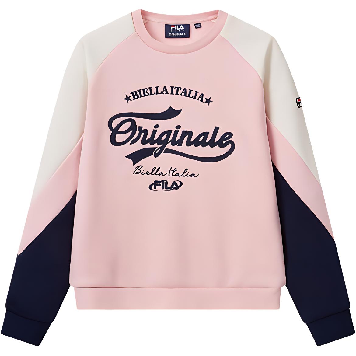 FILA KIDS Свитшот Loli Pink для подростков
FILA KIDS Свитшот Loli Pink для подростков