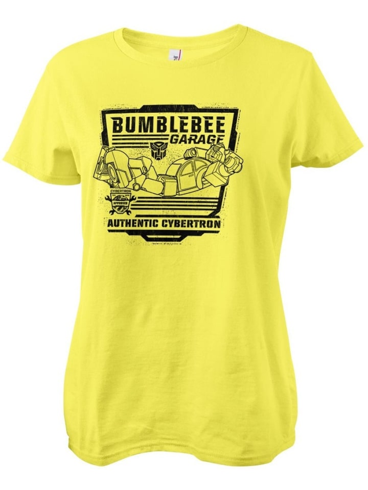 Желтая рубашка Transformers
Желтая рубашка Transformers