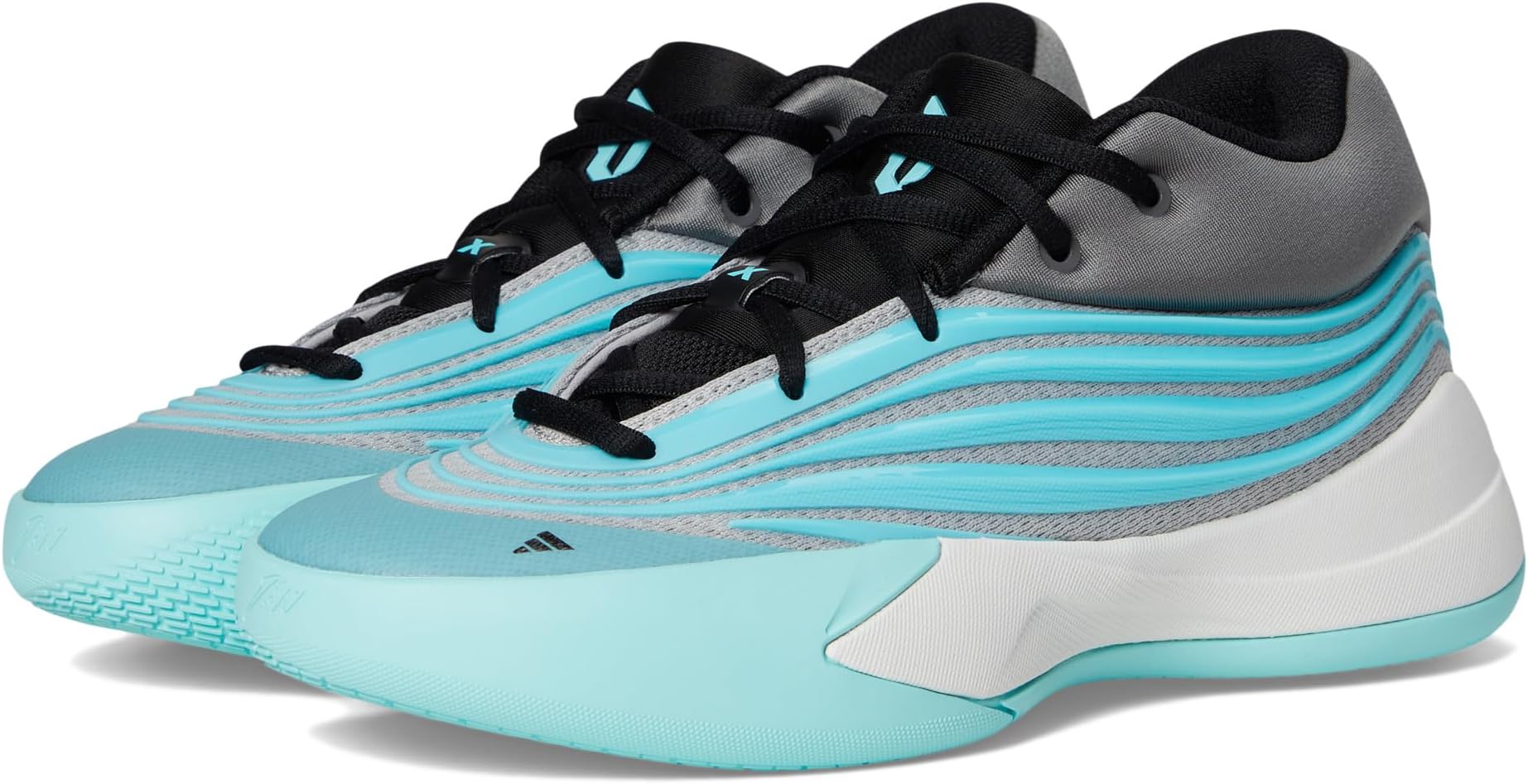 Кроссовки Adidas Kids Dame X Basketball Shoes, Flash Aqua/Black/Grey
Кроссовки Adidas Kids Dame X Basketball Shoes, Flash Aqua/Black/Grey