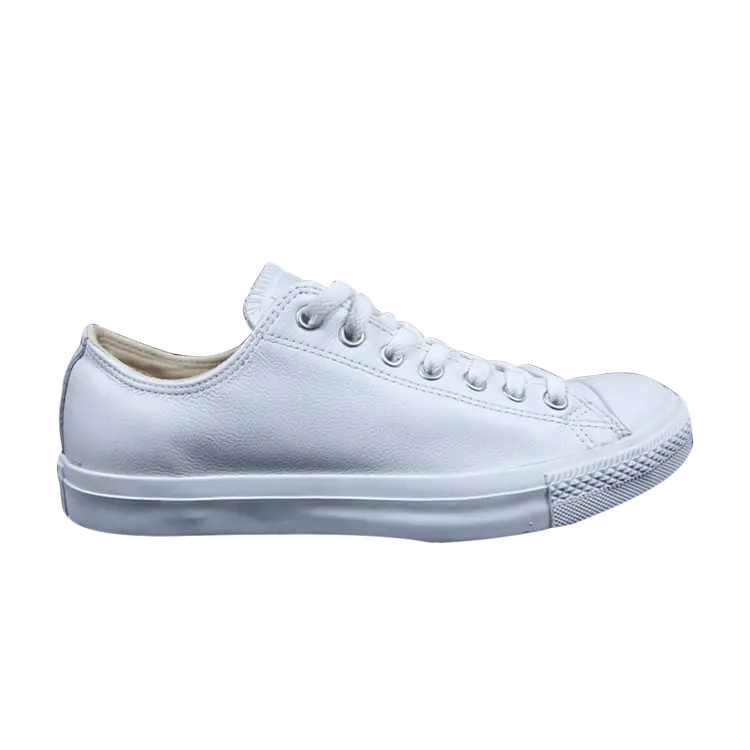 Кроссовки Converse Chuck Taylor All Star Leather Ox 'White Mono', белый, Белый;серый, Кроссовки Converse Chuck Taylor All Star Leather Ox 'White Mono', белый
Кроссовки Converse Chuck Taylor All Star Leather Ox 'White Mono', белый, Белый;серый, Кроссовки Converse Chuck Taylor All Star Leather Ox 'White Mono', белый