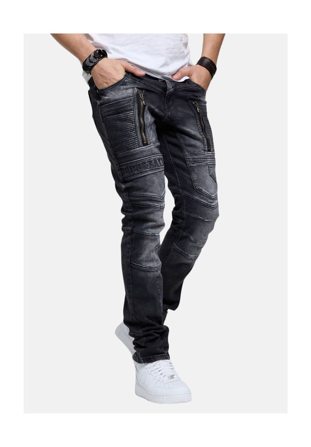 Джинсы Cipo & Baxx, черный
Джинсы Cipo & Baxx, черный