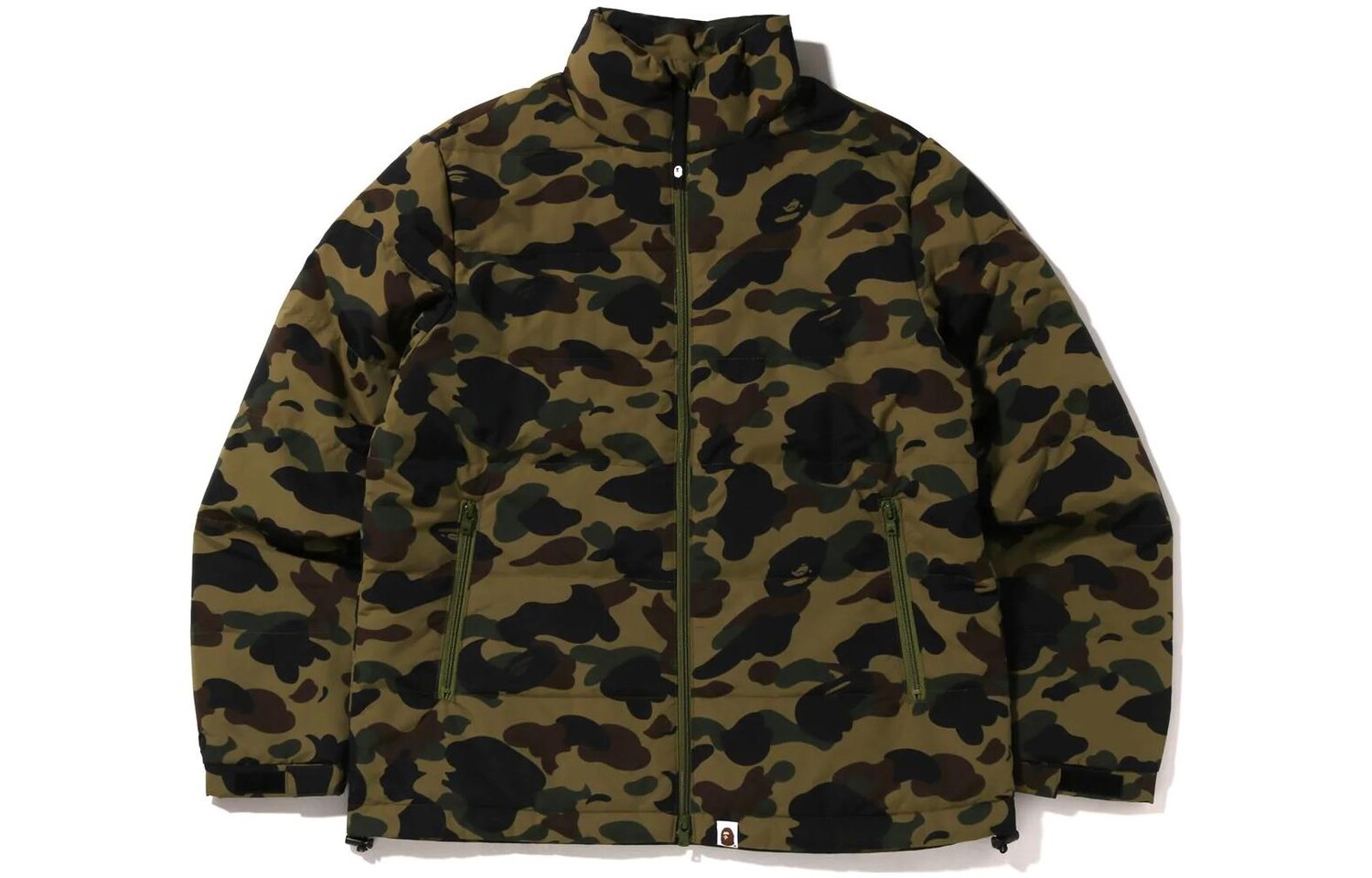 BAPE 1st Camo Пуховик A Bathing Ape, зеленый
BAPE 1st Camo Пуховик A Bathing Ape, зеленый