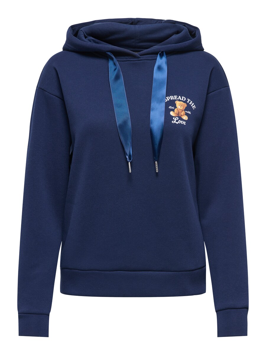 Толстовка ONLY, темно-синий
Толстовка ONLY, темно-синий