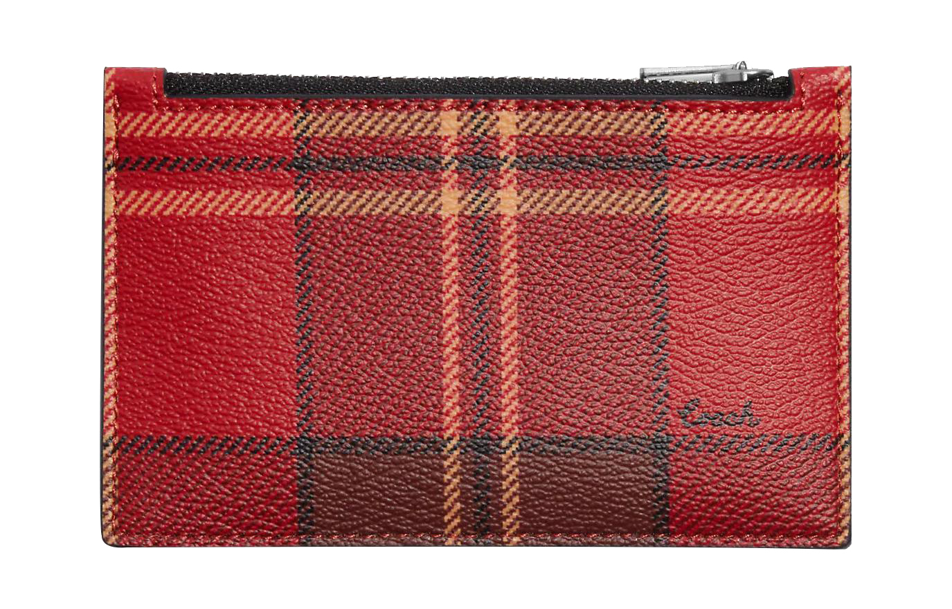 COACH Картхолдер Coated Canvas с гладкой телячьей кожей, мини-документница женская красный и black
COACH Картхолдер Coated Canvas с гладкой телячьей кожей, мини-документница женская красный и black