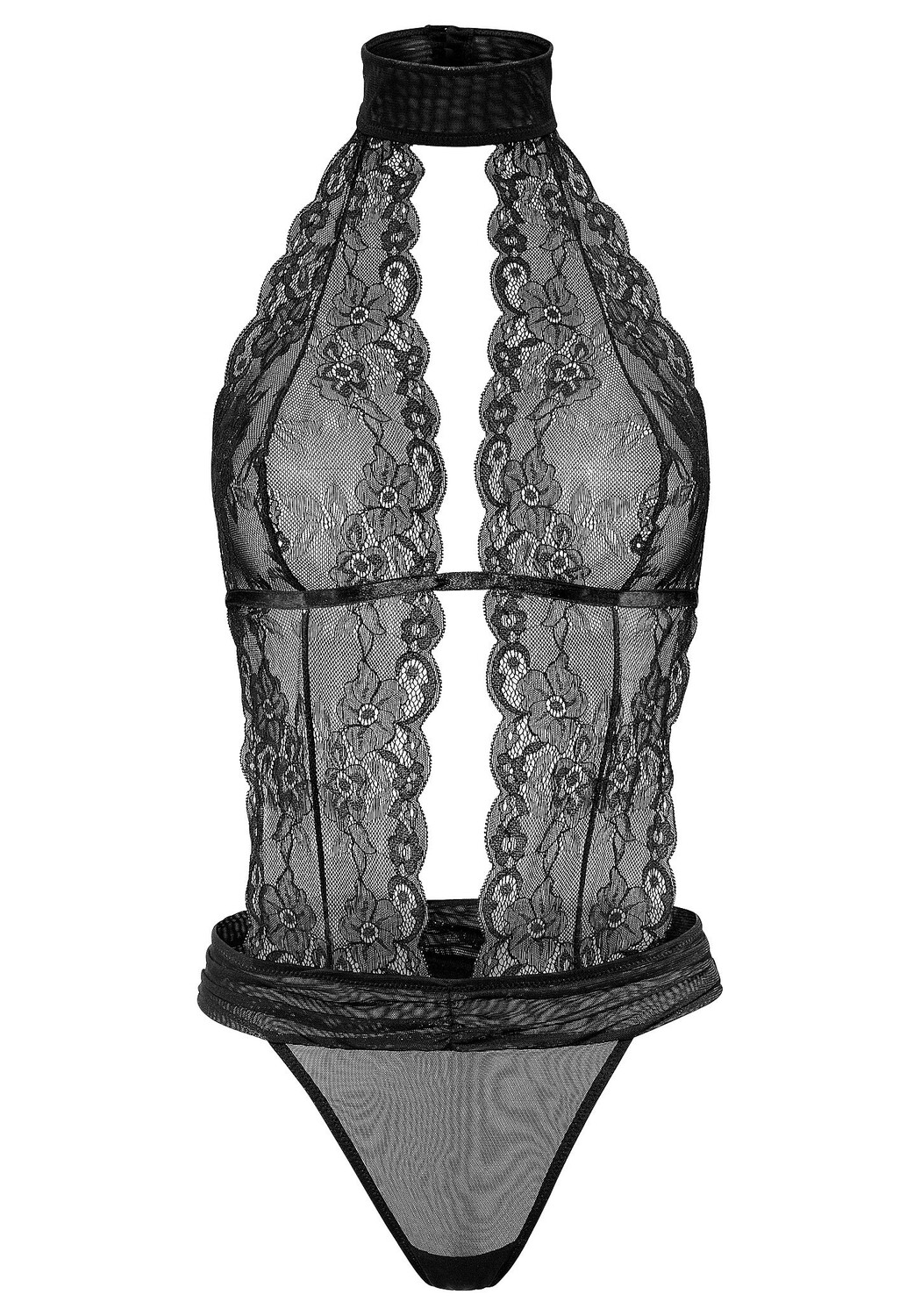 Боди LASCANA String, черный
Боди LASCANA String, черный