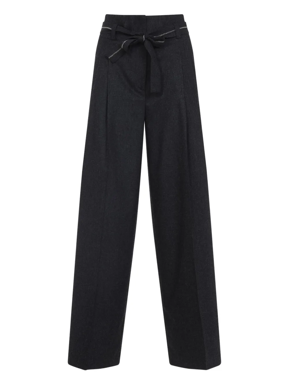 Брюки со складками и поясом Peserico, серый
Брюки со складками и поясом Peserico, серый