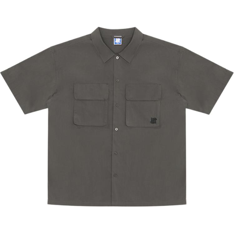 Рубашка унисекс UNDEFEATED, черный
Рубашка унисекс UNDEFEATED, черный