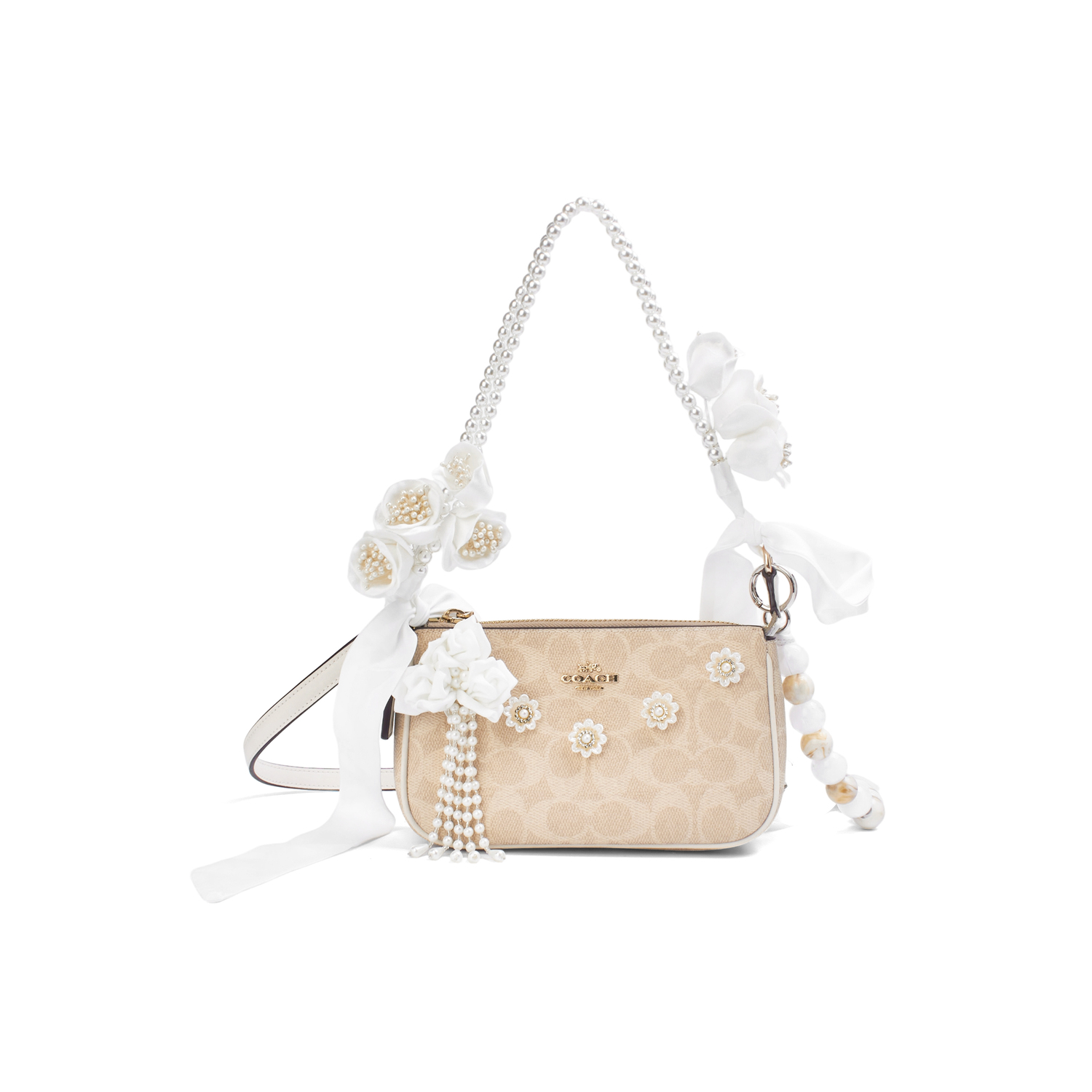 COACH Ноллита Маленькая женская сумка через плечо из лакированного холста Иридесент Дрими Ди, Camellia Note
COACH Ноллита Маленькая женская сумка через плечо из лакированного холста Иридесент Дрими Ди, Camellia Note