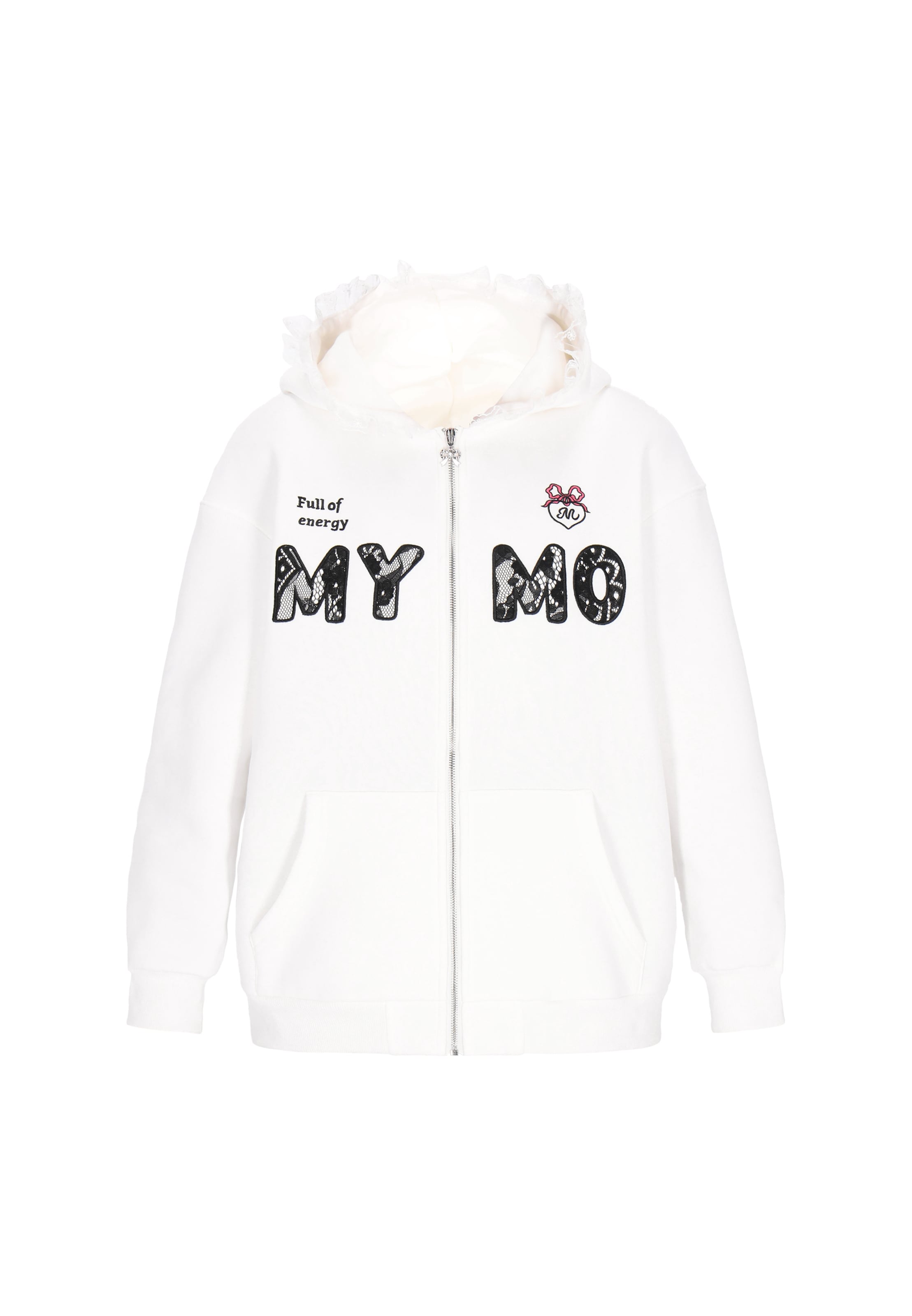 MYMO Худи на молнии в цвете Off White, Белый, MYMO Худи на молнии в цвете Off White
MYMO Худи на молнии в цвете Off White, Белый, MYMO Худи на молнии в цвете Off White