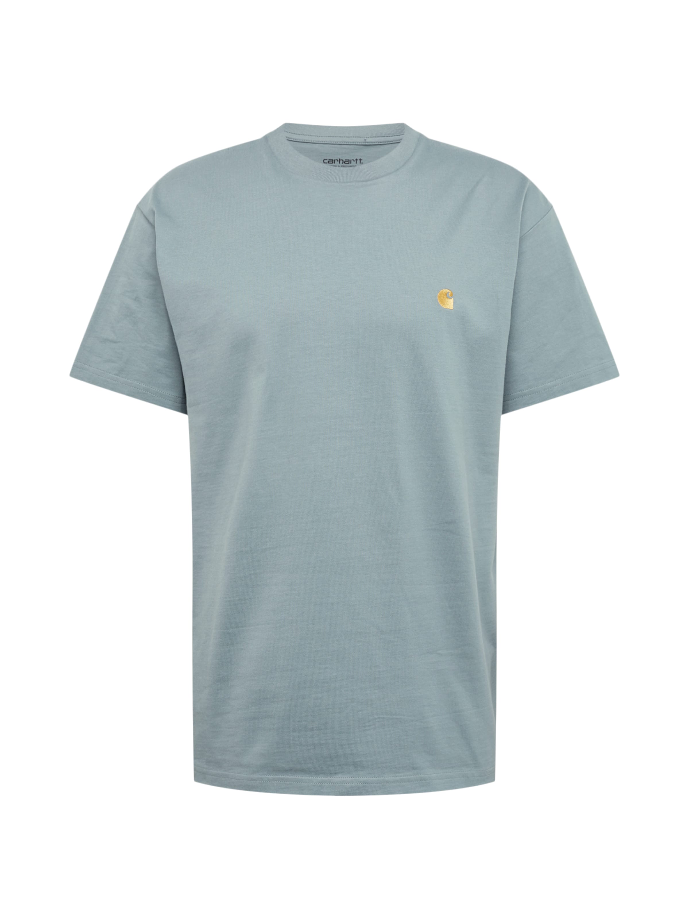 Carhartt WIP Футболка 'Chase' в цвете Smoke Blue
Carhartt WIP Футболка 'Chase' в цвете Smoke Blue
