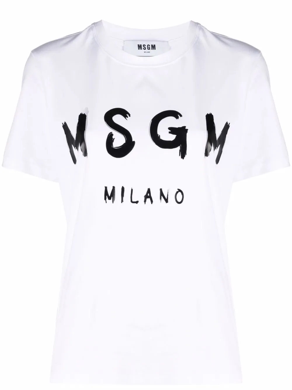 Футболка с логотипом MSGM, белый
Футболка с логотипом MSGM, белый