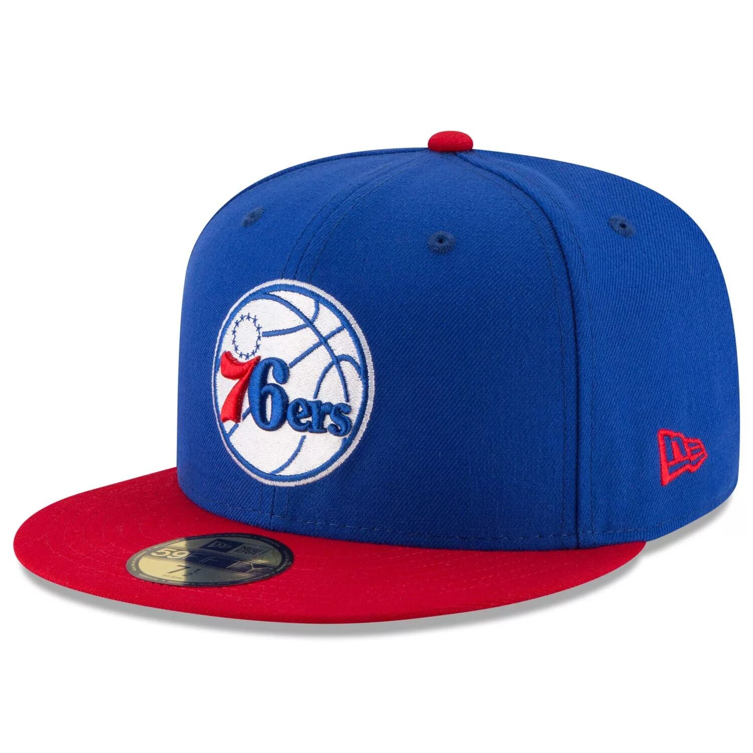 Мужская облегающая шляпа New Era Royal/Red Philadelphia 76ers, цвет 2 тона 59FIFTY
Мужская облегающая шляпа New Era Royal/Red Philadelphia 76ers, цвет 2 тона 59FIFTY