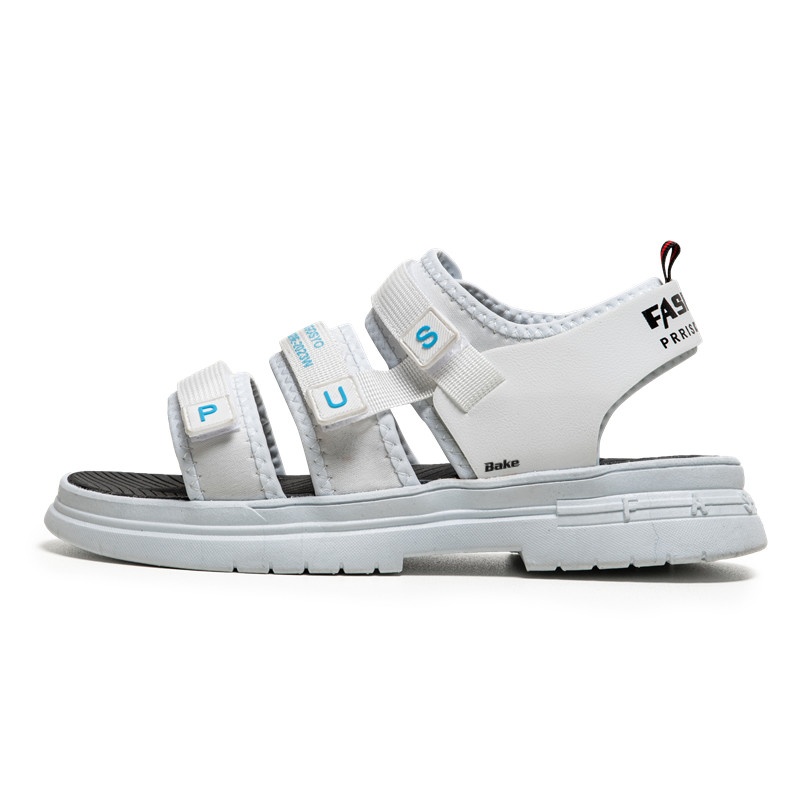 BAKE Пляжные сандалии мужские белые, цвет White
BAKE Пляжные сандалии мужские белые, цвет White