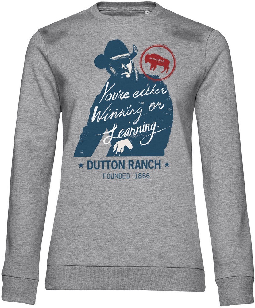 Свитер yellowstone, серый
Свитер yellowstone, серый