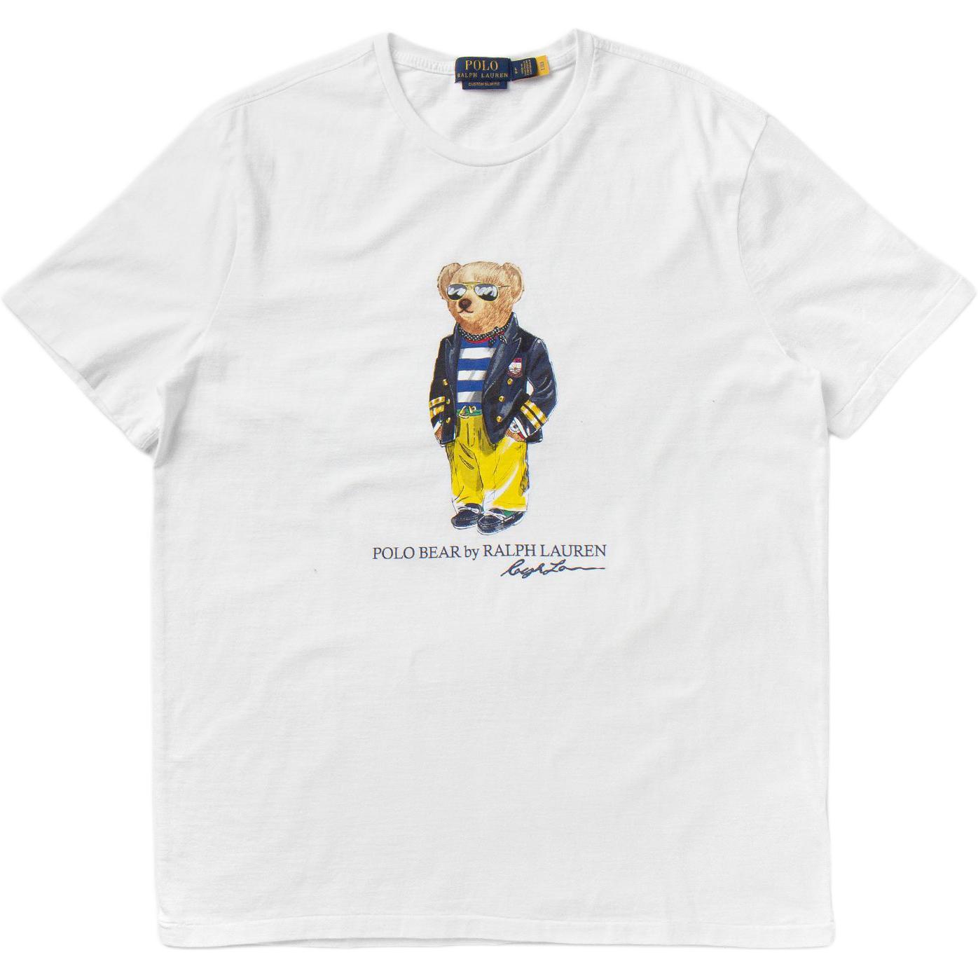 Футболка мужская белая Polo Ralph Lauren
Футболка мужская белая Polo Ralph Lauren