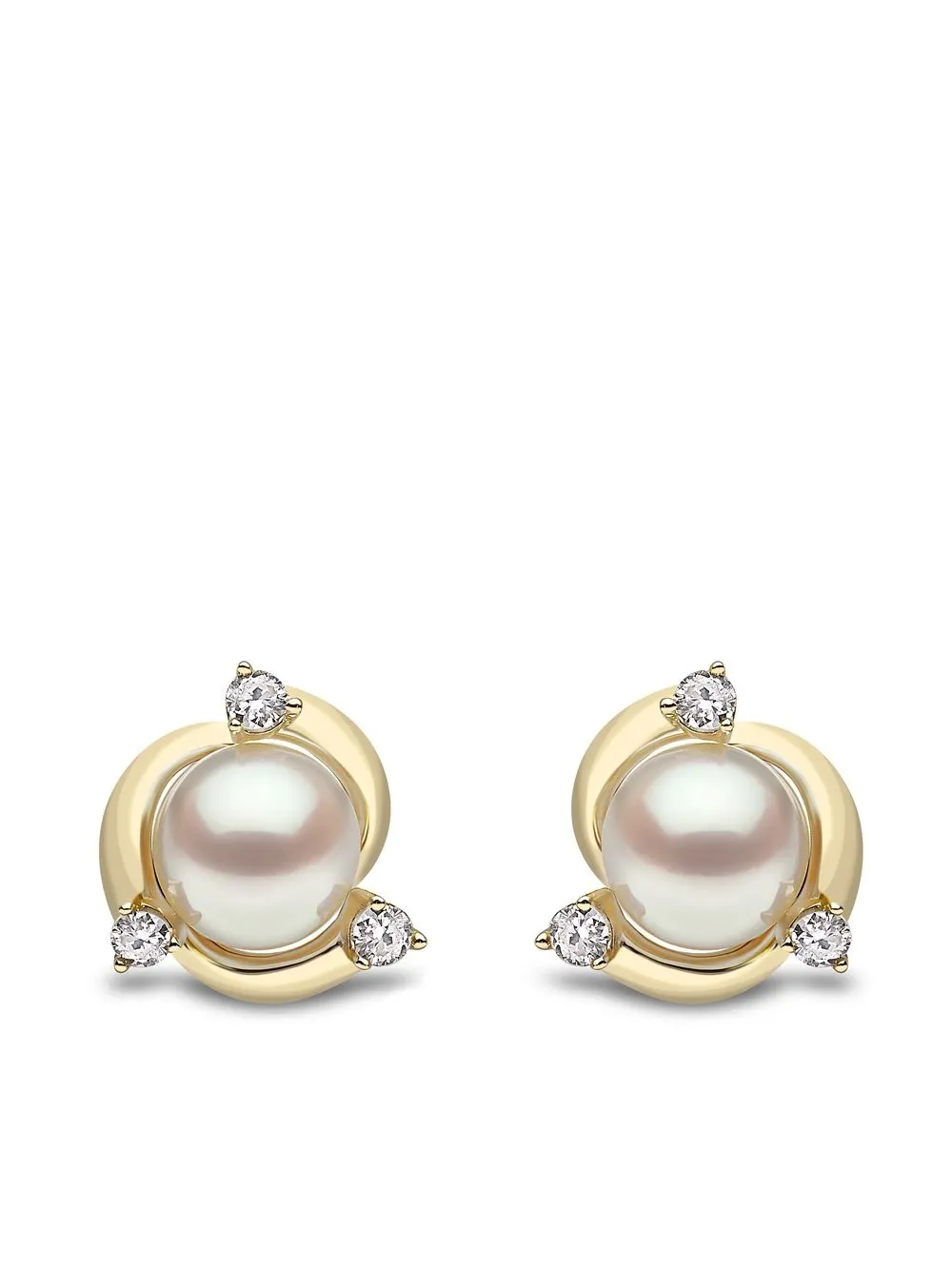 Серьги Trend из желтого золота с жемчугом и бриллиантами Yoko London, золотой
Серьги Trend из желтого золота с жемчугом и бриллиантами Yoko London, золотой