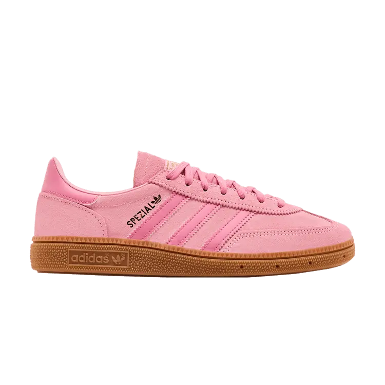 Кроссовки adidas Handball Spezial J 'Glow Pink Gum', розовый
Кроссовки adidas Handball Spezial J 'Glow Pink Gum', розовый