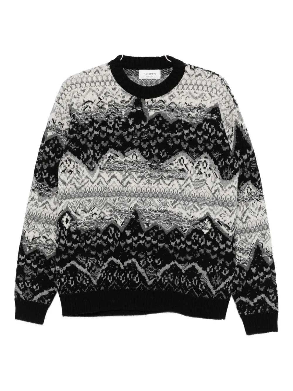 Узоровый свитер Laneus, черный
Узоровый свитер Laneus, черный