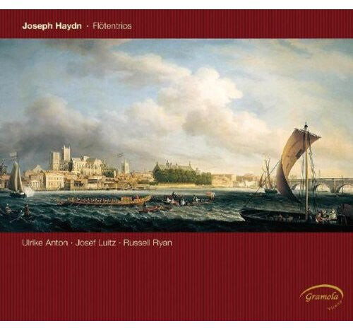 CD диск Haydn / Anton / Luitz: Floetentrios 
CD диск Haydn / Anton / Luitz: Floetentrios